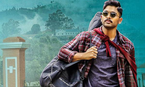 బన్ని క్యాప్ తో డాన్స్ ఇరగదీసాడట.. బన్ని క్యాప్ తో డాన్స్ ఇరగదీసాడట..