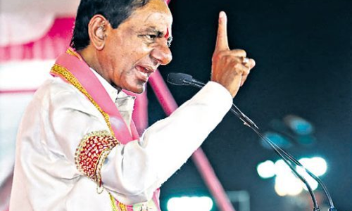 కేసీఆర్‌ తూటాలు... కాంగ్రెస్‌, టీడీపీ గుండెల్లో దిగాయా?