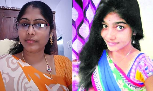 మనోవేదనతో తల్లీ కూతుళ్లు ఆత్మహత్య