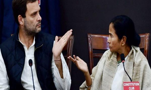 మమతా బెనర్జీతో పొత్తు లేదు..ఒంటరిగానే పోటీ