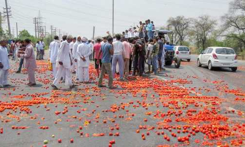 కేంద్ర మంత్రి వ్యాఖ్యలపై రైతుల ఆగ్రహం