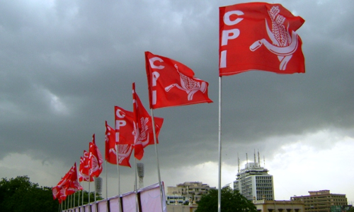 కాంగ్రెస్‌పై కామ్రేడ్లు కత్తి కడుతురా?