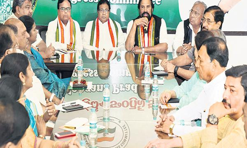 పీసీసీ చీఫ్‌పై సీనియర్ నేతల ఫైర్