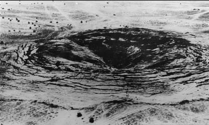 అణు బాంబు పరీక్షకు నవ్వే బుద్ధుడు !