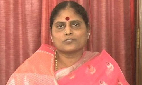 నేడు ప్రజాసంకల్ప యాత్రపై మాట్లాడనున్న వైయస్ విజయమ్మ