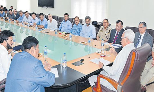 మరోసారి గవర్నర్ పాలన.. బాధ్యతలు చేపట్టిన గవర్నర్!