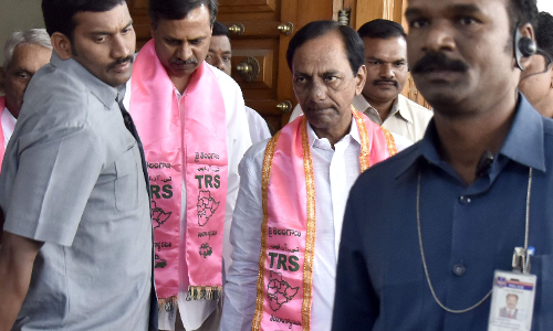 కేసీఆర్...గులాబీల మదిలో మెదలుతున్న బ్రాండ్‌ నేమ్‌