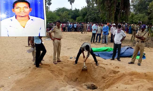 వివాహేతర సంబంధం.. వ్యక్తి దారుణ హత్య..