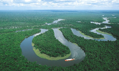 ప్రపంచం మొత్తంలో పొడవైన నది! ప్రపంచం మొత్తంలో పొడవైన నది!