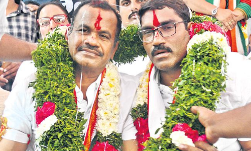 టీఆర్ఎస్ ప్రభుత్వానికి మరోసారి చుక్కెదురు