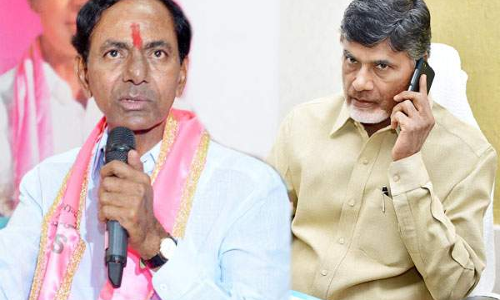 భగభగ మండిపోతున్న ఇద్దరు చంద్రులు