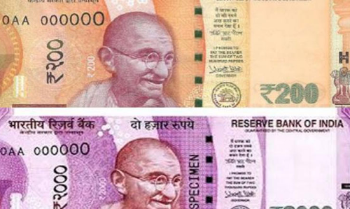 రూ.2000,200 ల నోట్లపై పిడుగులాంటి వార్త!