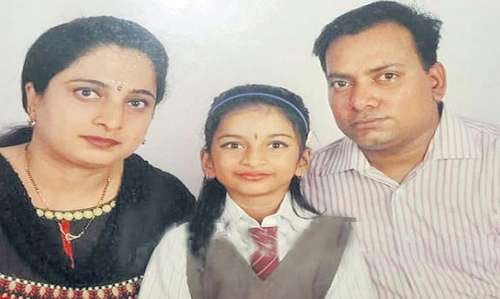 భార్య బిడ్డను దారుణంగా హత్య చేసి ఆపై.. శవాలమధ్యే నిద్ర!