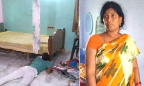 అక్రమ సంబంధానికి అడ్డుగా ఉన్నాడని.. 17 ఏళ్ల కొడుకును చంపేసిన తల్లి! అక్రమ సంబంధానికి అడ్డుగా ఉన్నాడని.. 17 ఏళ్ల కొడుకును చంపేసిన తల్లి!