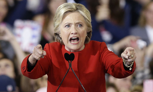 అద్య‌క్ష ప‌ద‌వికి ట్రంప్ అన‌ర్హుడు: క‌్లింట‌న్