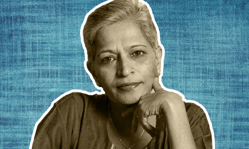 గౌరీ లంకేశ్ కలం మూగపోయింది