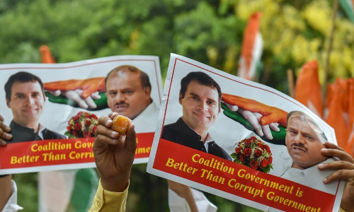 జాతీయ పార్టీలకిచ్చే సందేశం... .సంకీర్ణంలో కొత్త శకం