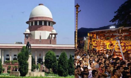 శబరిమలపై సమున్నత తీర్పు... సుప్రీం చెప్పిందేమిటి? శబరిమలపై సమున్నత తీర్పు... సుప్రీం చెప్పిందేమిటి?