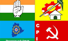 మహాకూటమిలో ముగిసిన సీట్ల సిగపట్లు... మహాకూటమిలో ముగిసిన సీట్ల సిగపట్లు...