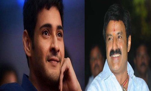 మ‌హేష్ బాబుపై పొగడ్త‌ల వ‌ర్షం కురిపించిన బాల‌య్య‌