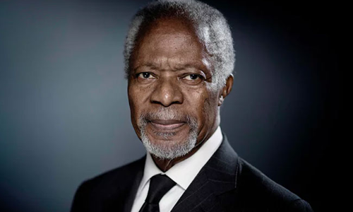 ఐక్యరాజ్య సమితి మాజీ సెక్రటరీ జనరల్‌ కోఫీ అన్నన్‌ మృతి