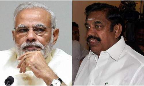 మోడీ సర్కారుకు అన్నాడీఎంకే షాక్