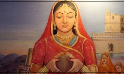 చిత్తోర్రు రాణి కర్నావతి రాఖి. చిత్తోర్రు రాణి కర్నావతి రాఖి.