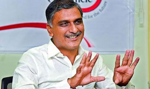 ఆ ఘనత ముఖ్యమంత్రి కేసీఆర్‌కే దక్కింది : మంత్రి హరీష్ రావు