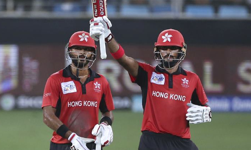 పెద్దన్నకు చుక్కలు చూపించిన పసికూన... వాహ్ హాంకాంగ్ టీమ్ స్పిరిట్ పెద్దన్నకు చుక్కలు చూపించిన పసికూన... వాహ్ హాంకాంగ్ టీమ్ స్పిరిట్