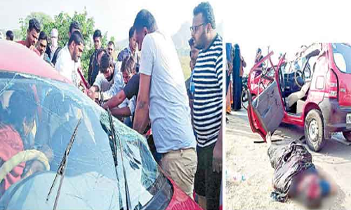 ఓటు వేసేందుకు వస్తూ అనంతలోకాలకు