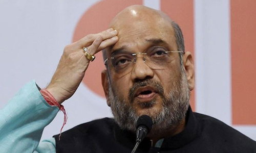 మళ్లీ నోరుజారిన షా, ఈసారి