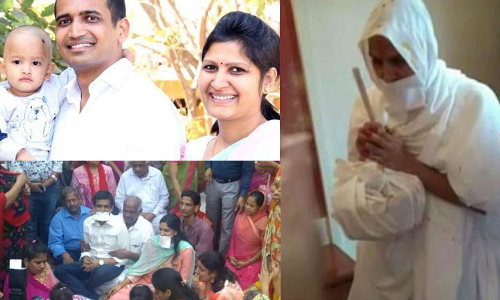 100 కోట్ల ఆస్తిని, కన్న కూతుర్ని విడిచిపెట్టి సన్యాసం!