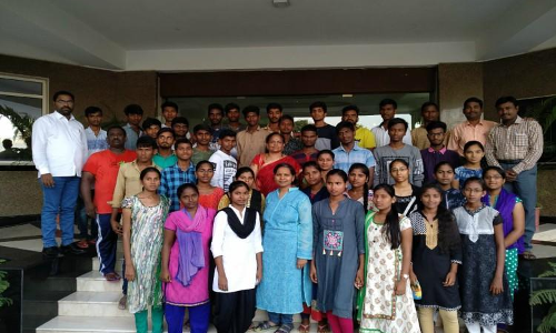 రికార్డ్ సృష్టించిన తెలంగాణ సోషల్ వెల్ఫేర్ రెసిడెన్షియల్ సొసైటీ విద్యార్థులు