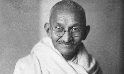 గాంధీకి మహాత్మా అనే బిరుదు! గాంధీకి మహాత్మా అనే బిరుదు!