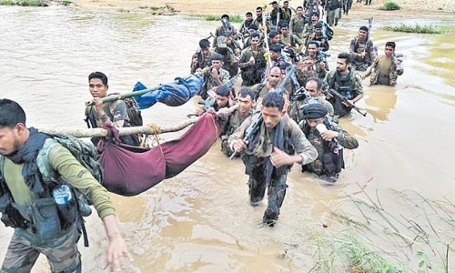 బ్రేకింగ్ : మావోయిస్టులకు ఎదురుదెబ్బ..