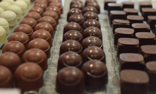 చాక్లెట్ కోసం ప్రపంచ ప్రసిద్ధి! చాక్లెట్ కోసం ప్రపంచ ప్రసిద్ధి!