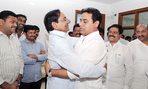 కేటీఆర్ కు కిరీటం..?