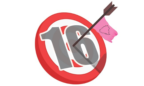 టీఆర్‌ఎస్‌ టార్గెట్‌ 16