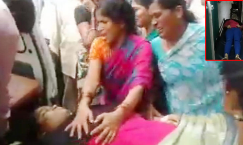 క్లాస్ రూమ్ లో కుప్పకూలిన విధ్యార్థిని