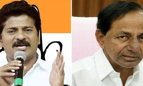 కేసీఆర్ థర్డ్ ఫ్రంట్ గుట్టు విప్పిన రేవంత్‌రెడ్డి