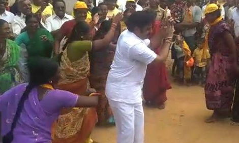 బాలయ్య బాబు డాన్స్