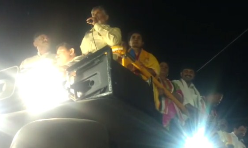 నేను ఇక్కడికి బాధ్యతతో వచ్చా : ఏపీ సీఎం చంద్రబాబునాయుడు