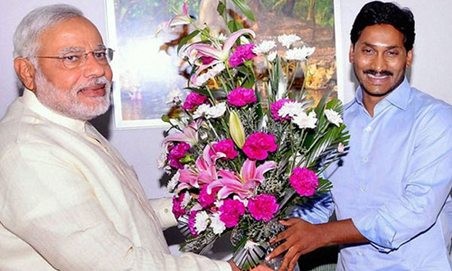 అలా చేస్తే బీజేపీతో కలిసి వచ్చే ఎన్నికల్లో పోటీ చేస్తా: జగన్