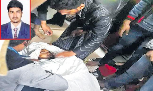 పిల్లల్ని ఎత్తుకెళ్లే వ్యక్తి అనుకుని చంపేశారు..