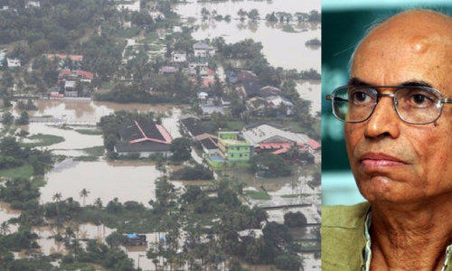 ఏడేళ్ల క్రితమే కేరళను హెచ్చరించిన గాడ్గిల్‌...ఇప్పుడు కేరళ..తర్వాత గోవా..?