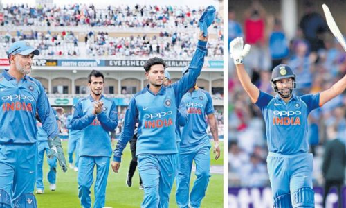 టీమిండియా ధనాధన్ విక్టరీ..