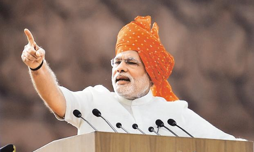 చావోరేవో తేల్చుకునేందుకు రంగంలోకి దిగా : మోదీ