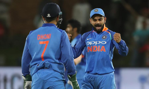 వ‌న్డే సిరీస్ ను కైవ‌సం చేసుకున్న భార‌త్