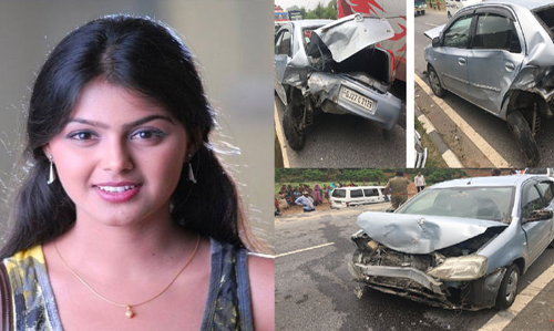 పెను ప్రమాదం.. టాలీవుడ్ హీరోయిన్..