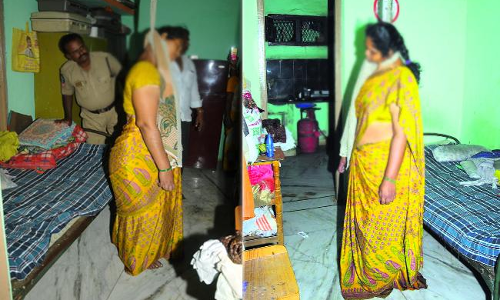 జీవితంపై విరక్తి చెంది వివాహిత ఆత్మహత్య